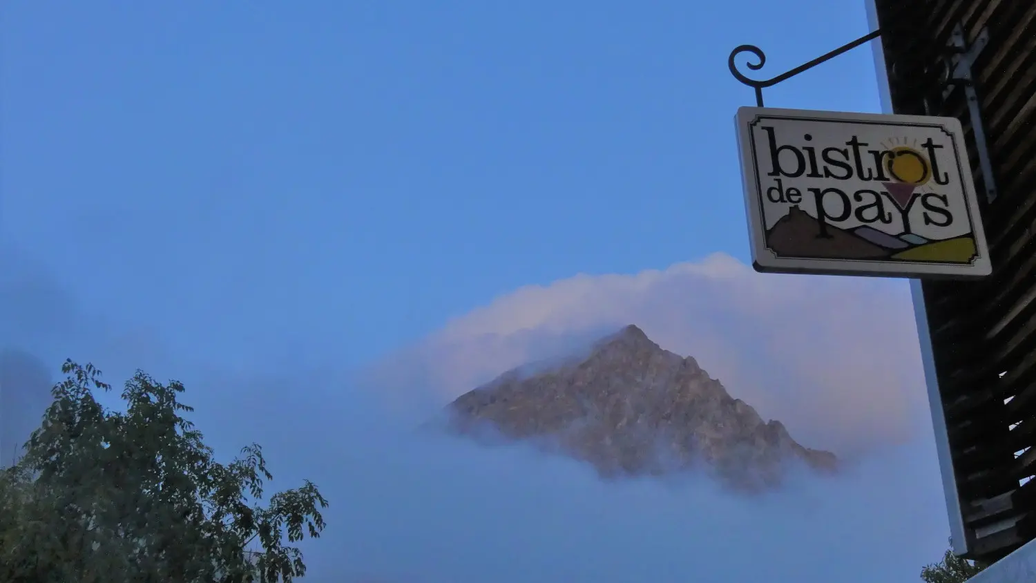 Auberge des Ecrins à Champoléon, vallée du Champsaur