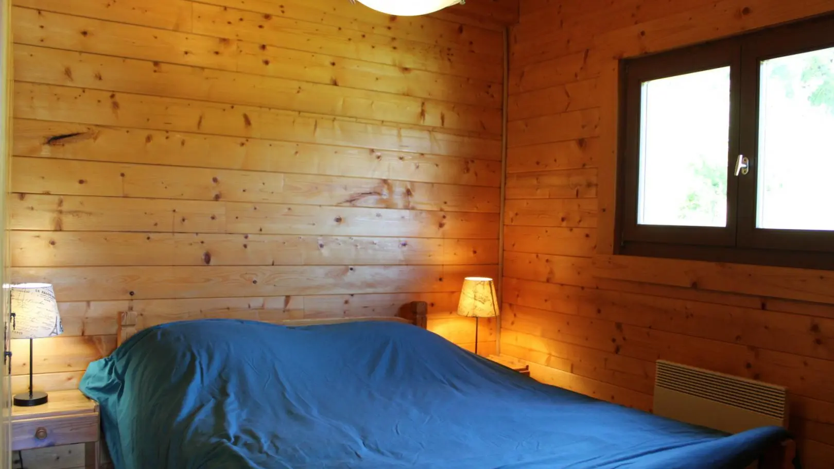 Gîte Les Castors-Chambre-Roubion Les Buisses-Gîtes de France des Alpes-Maritimes