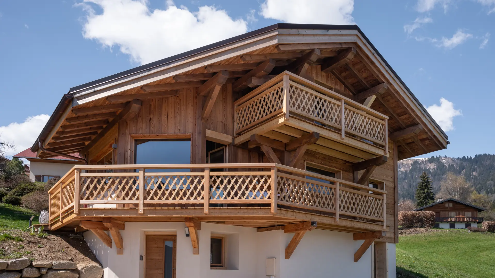 vue chalet