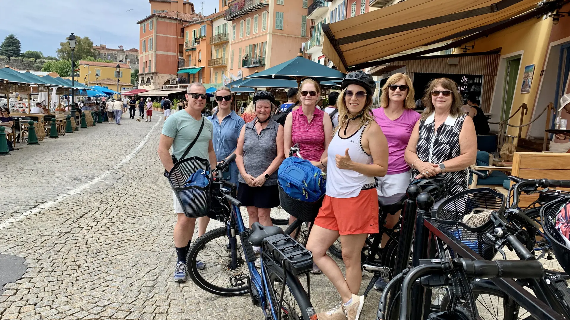 Balade en e-bike Nice / Villefranche-sur-Mer