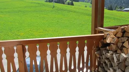 Vue du balcon