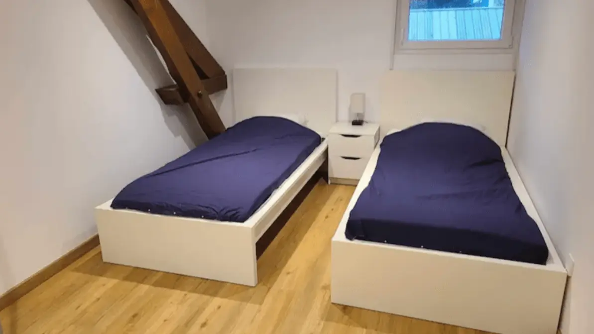 Chambre lits simples 2