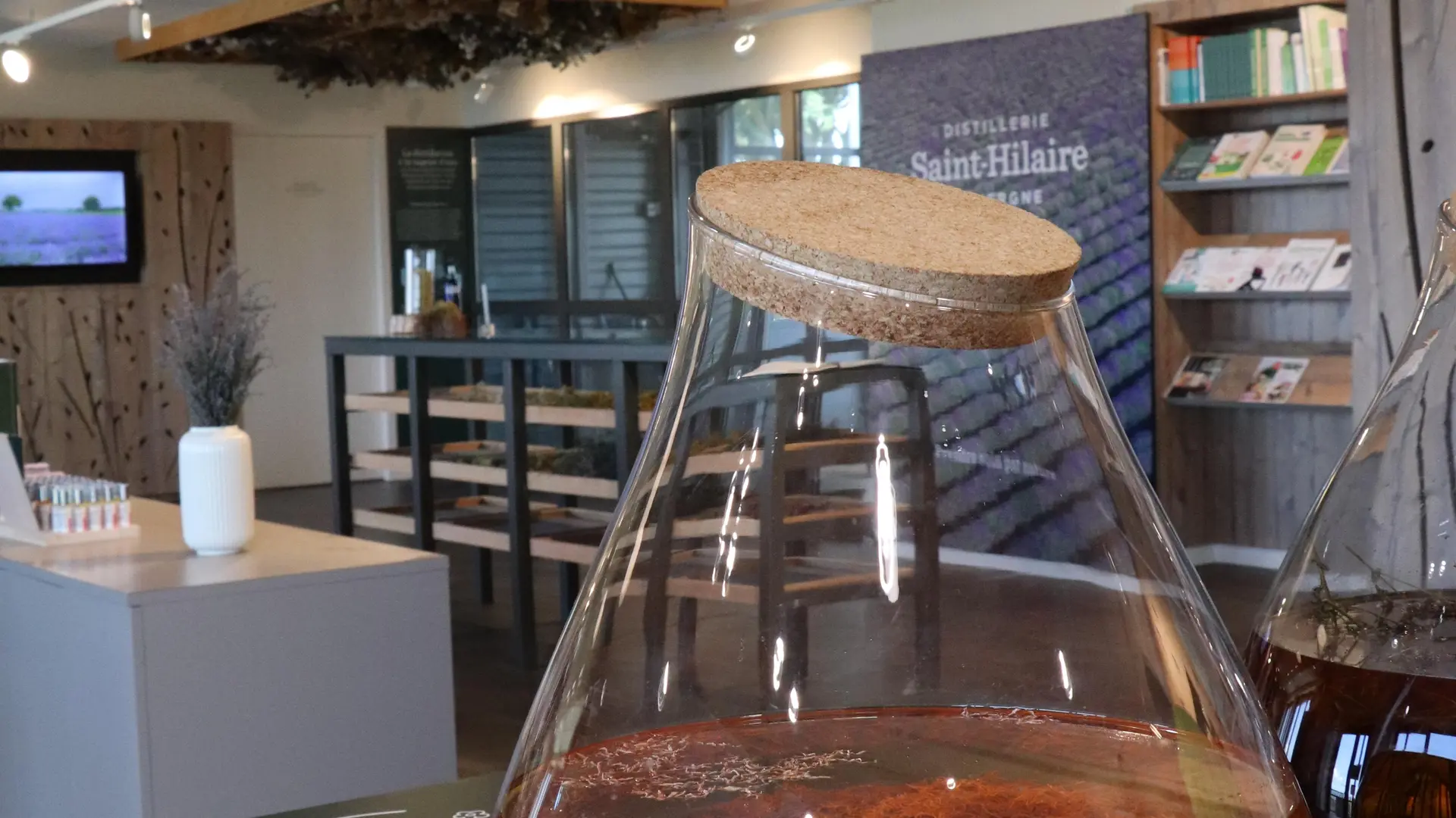 Macérat de carottes - Distillerie d'huiles essentielles Saint-Hilaire