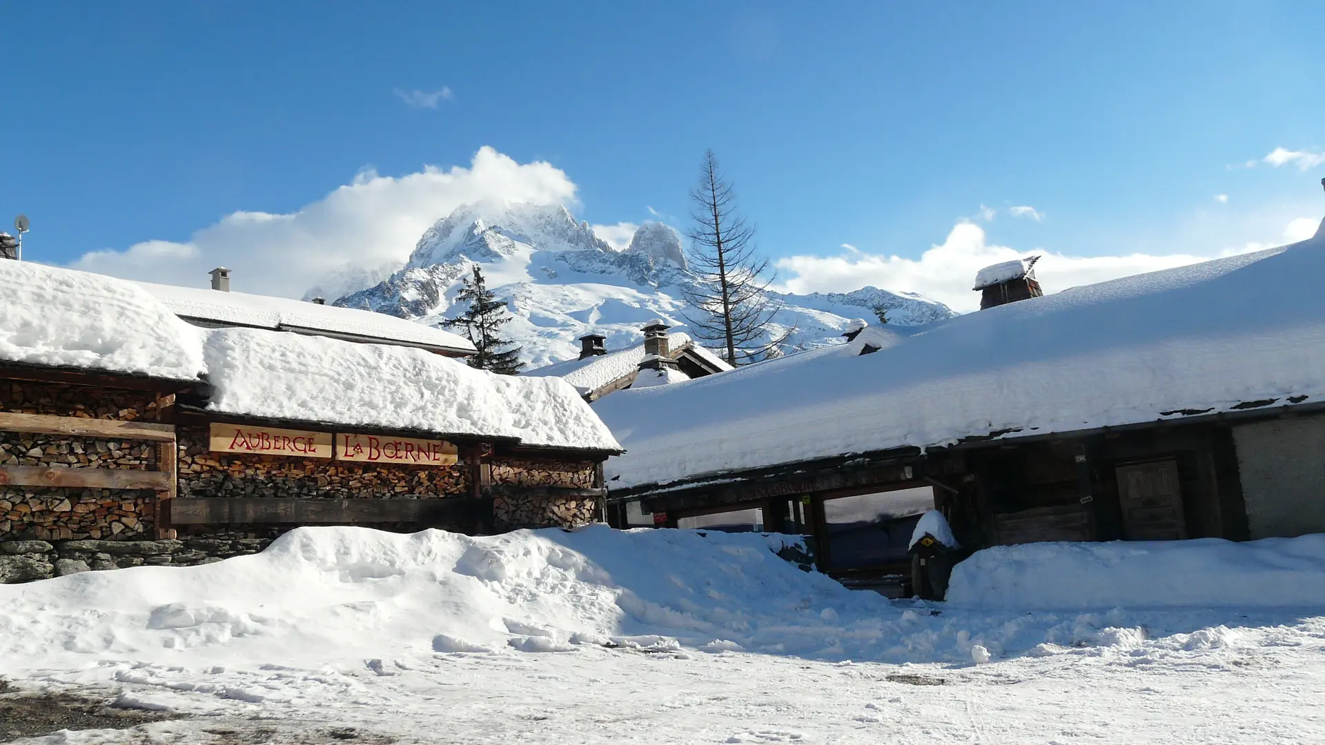 Gite la boerne Hiver