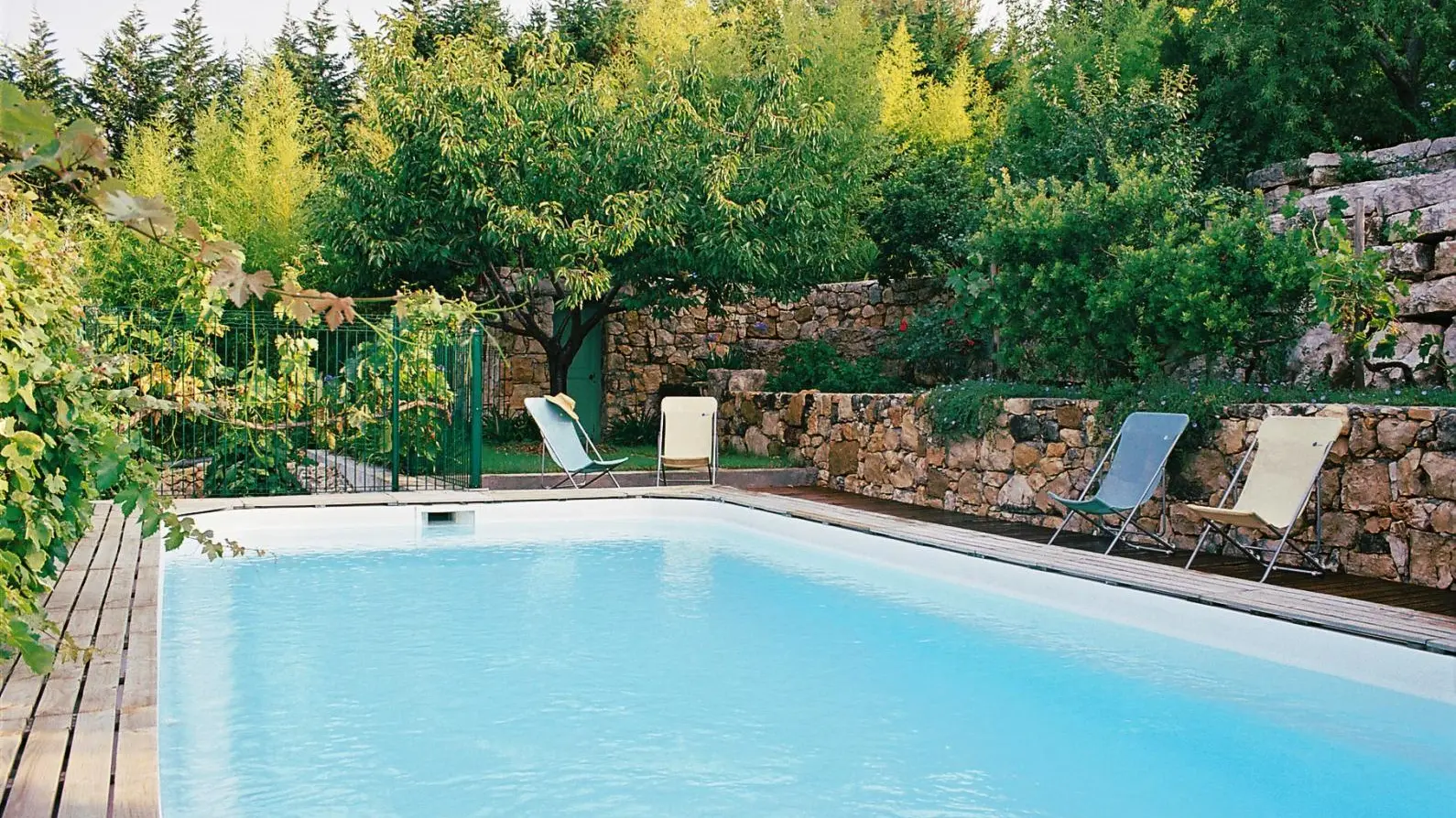 Gîte L'Oustaou-Piscine-La Colle sur Loup-Gîtes de France Alpes-Maritimes