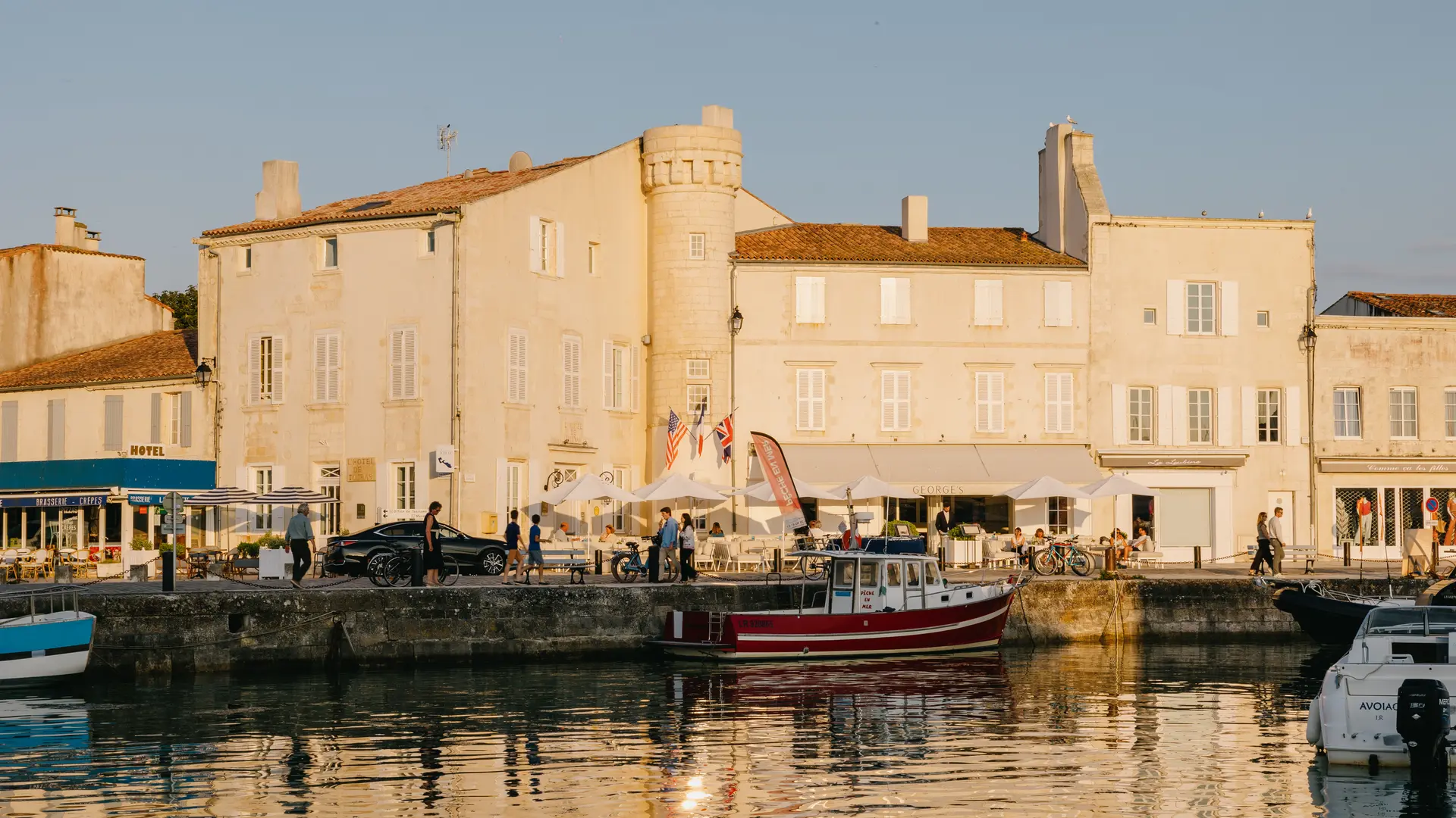 Hôtel de Toiras - Port de Saint-Martin