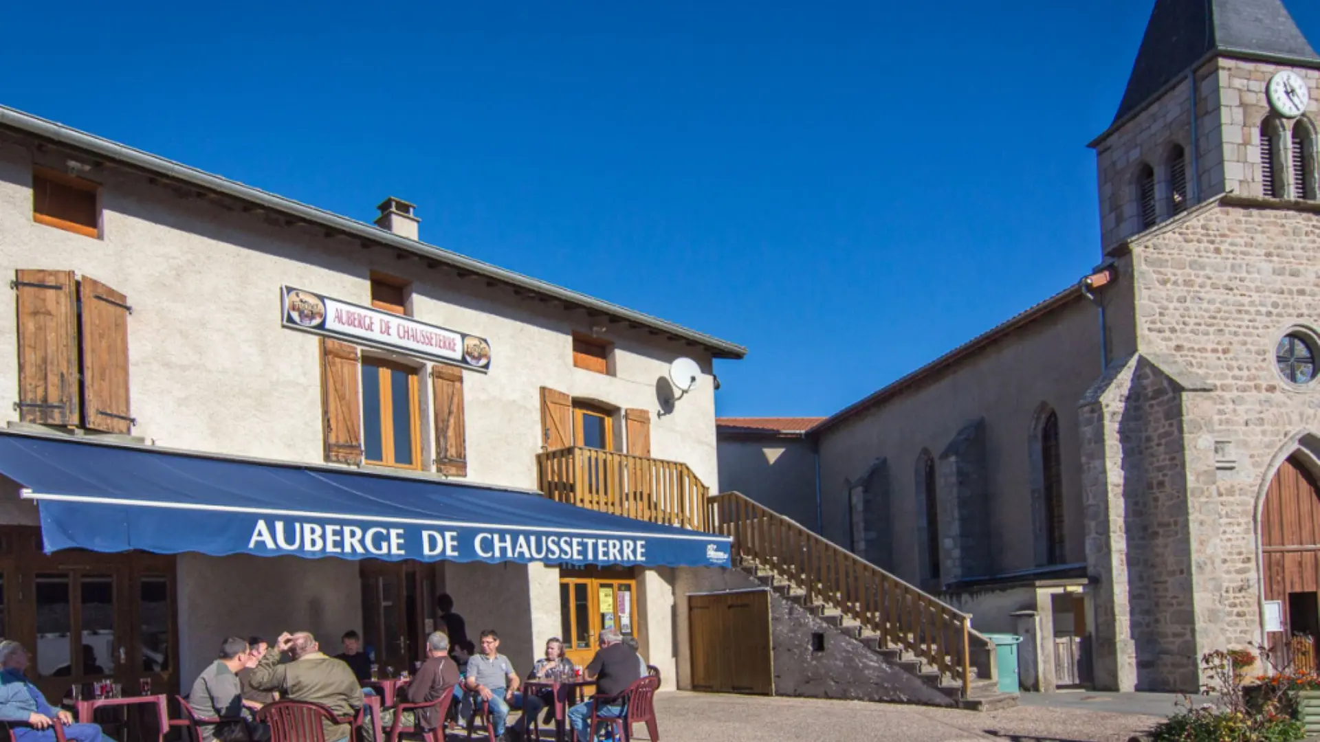 Auberge de Chaussterre