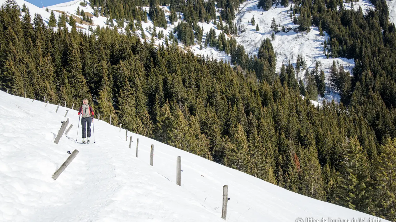 Ski de Randonnée en Val d'Arly
