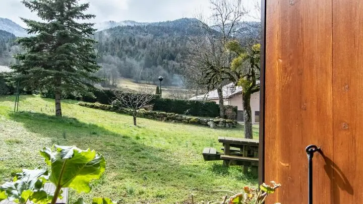 Vue depuis chambre 1