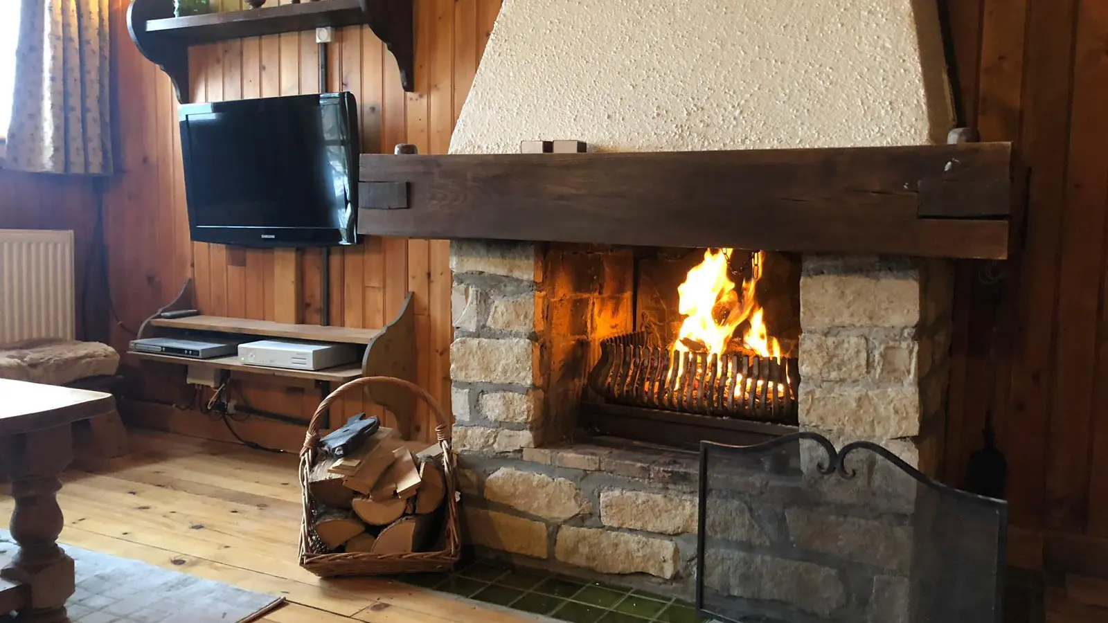 Séjour - Chalet le Foehn