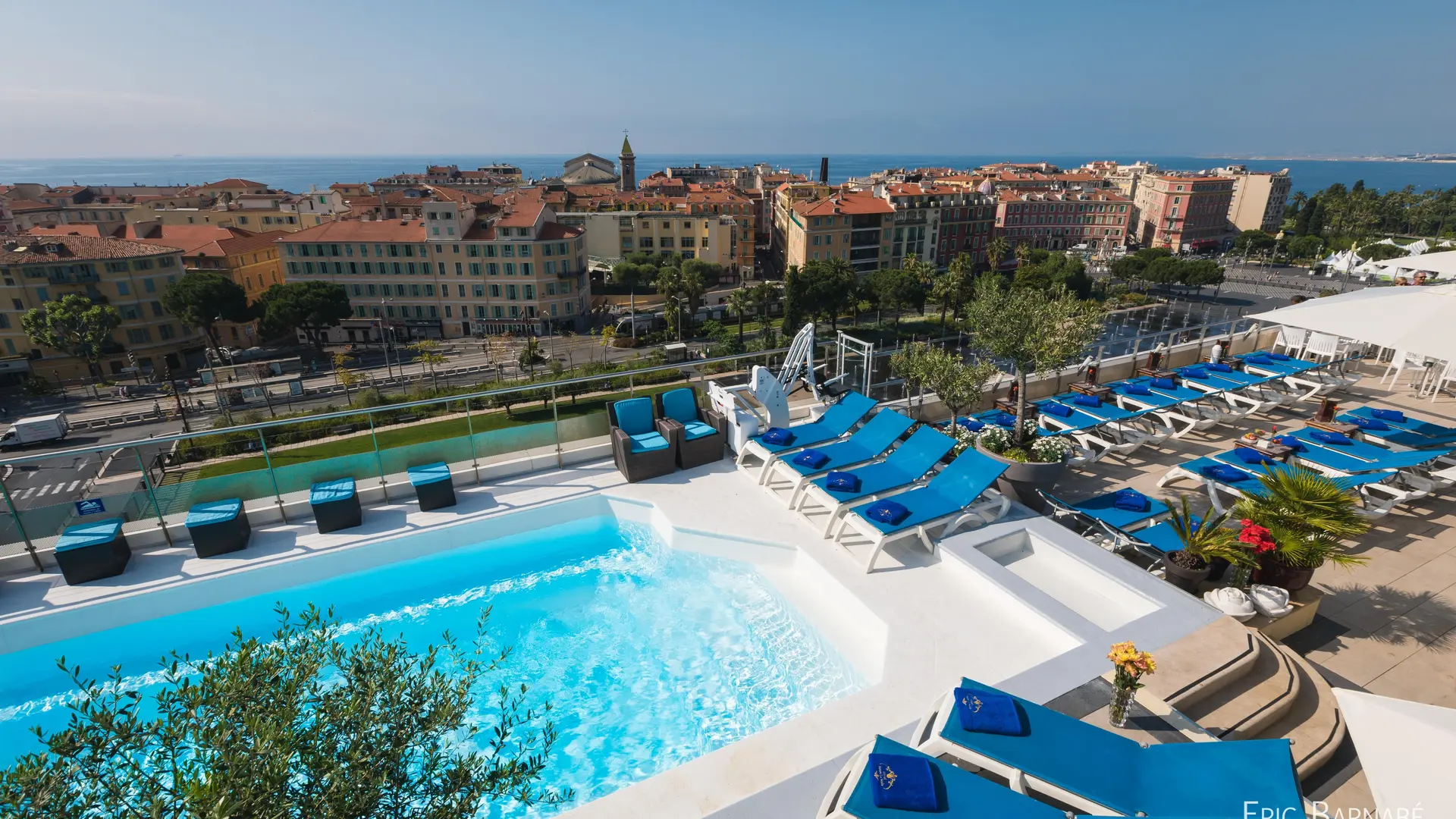 Piscine Hôtel Aston La Scala