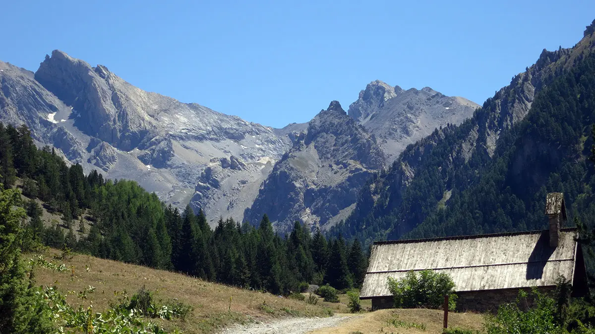 Extérieur été du Refuge