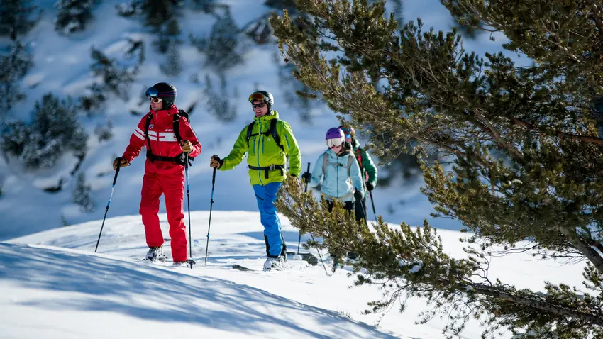 Sortie ski de randonnée