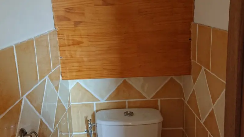Domaine du Chêne Vert - Gîte La Ruche - Les toilettes