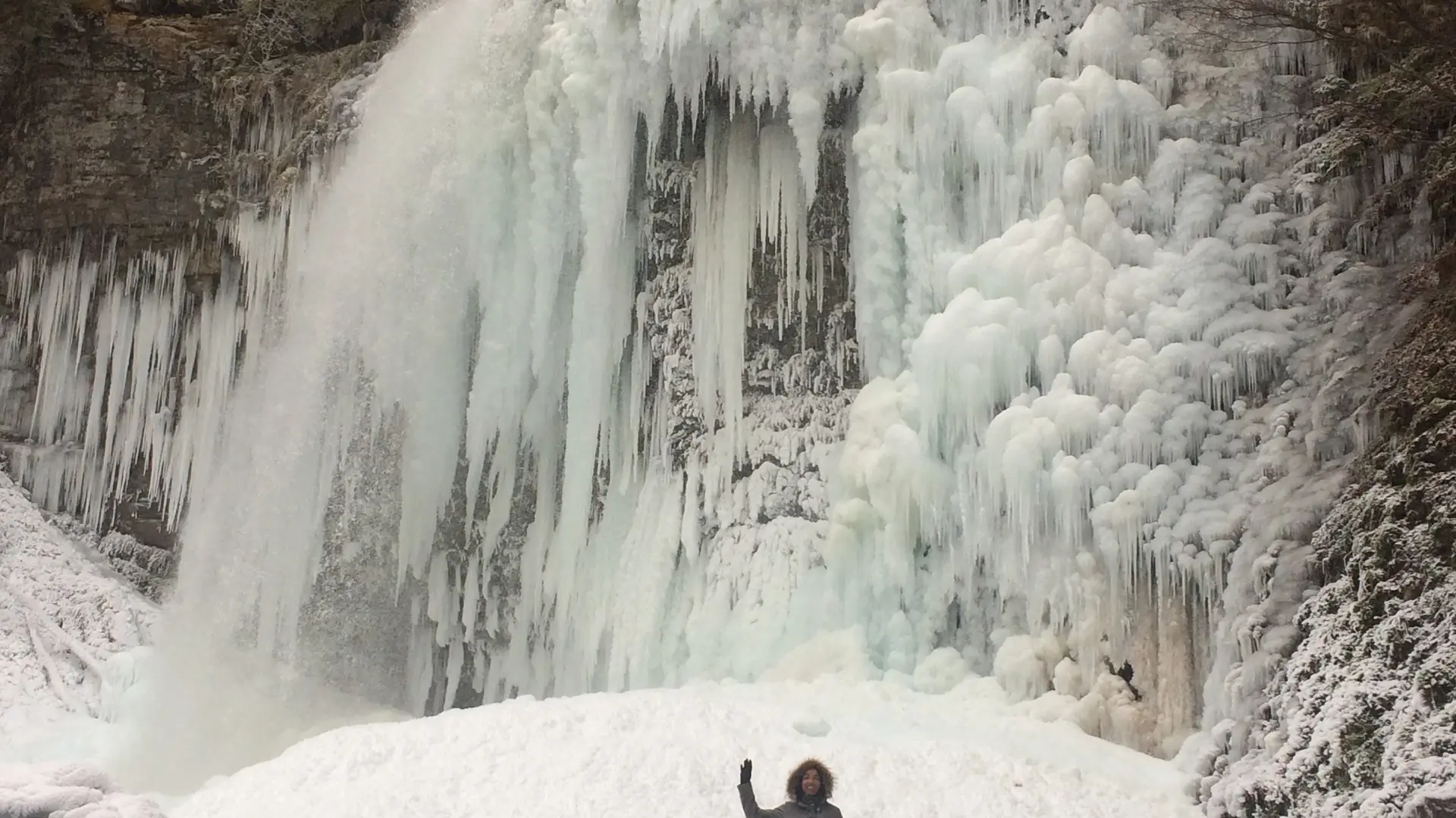 1ère cascade du Cirque de St Même