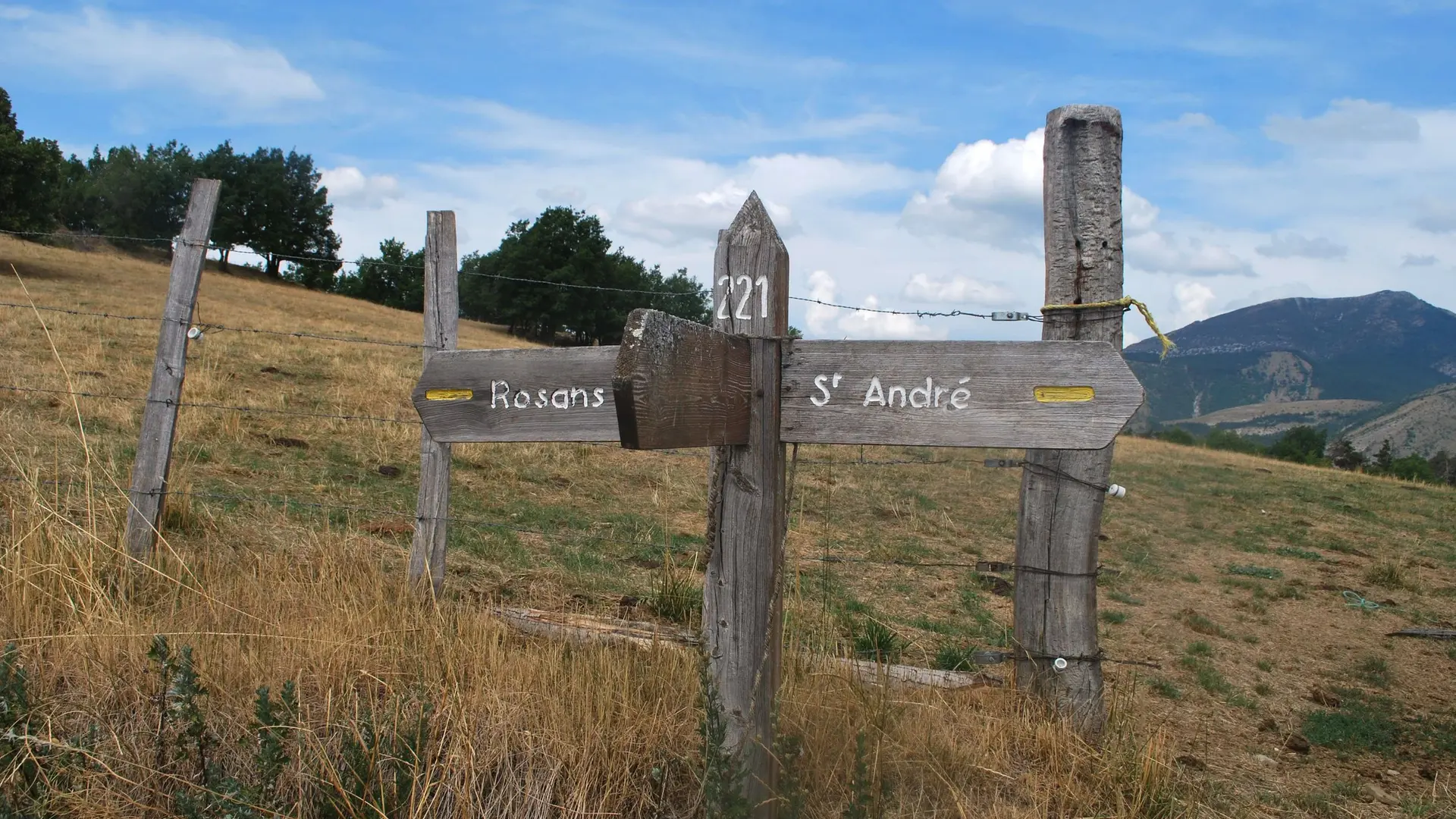 Campagne du Rosanais