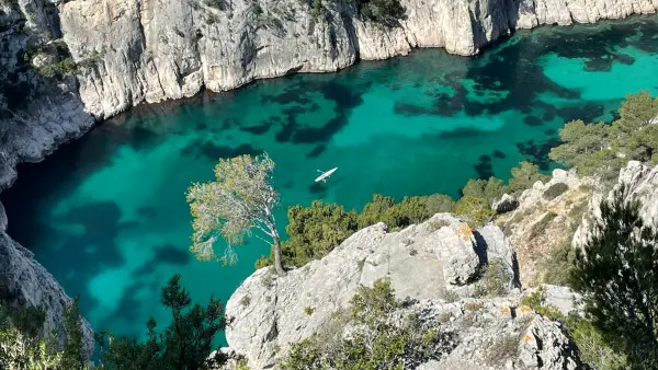 Randonnée Calanques Cassis - demi-journée