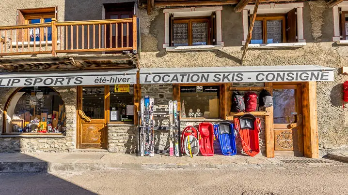 magasin exterieur