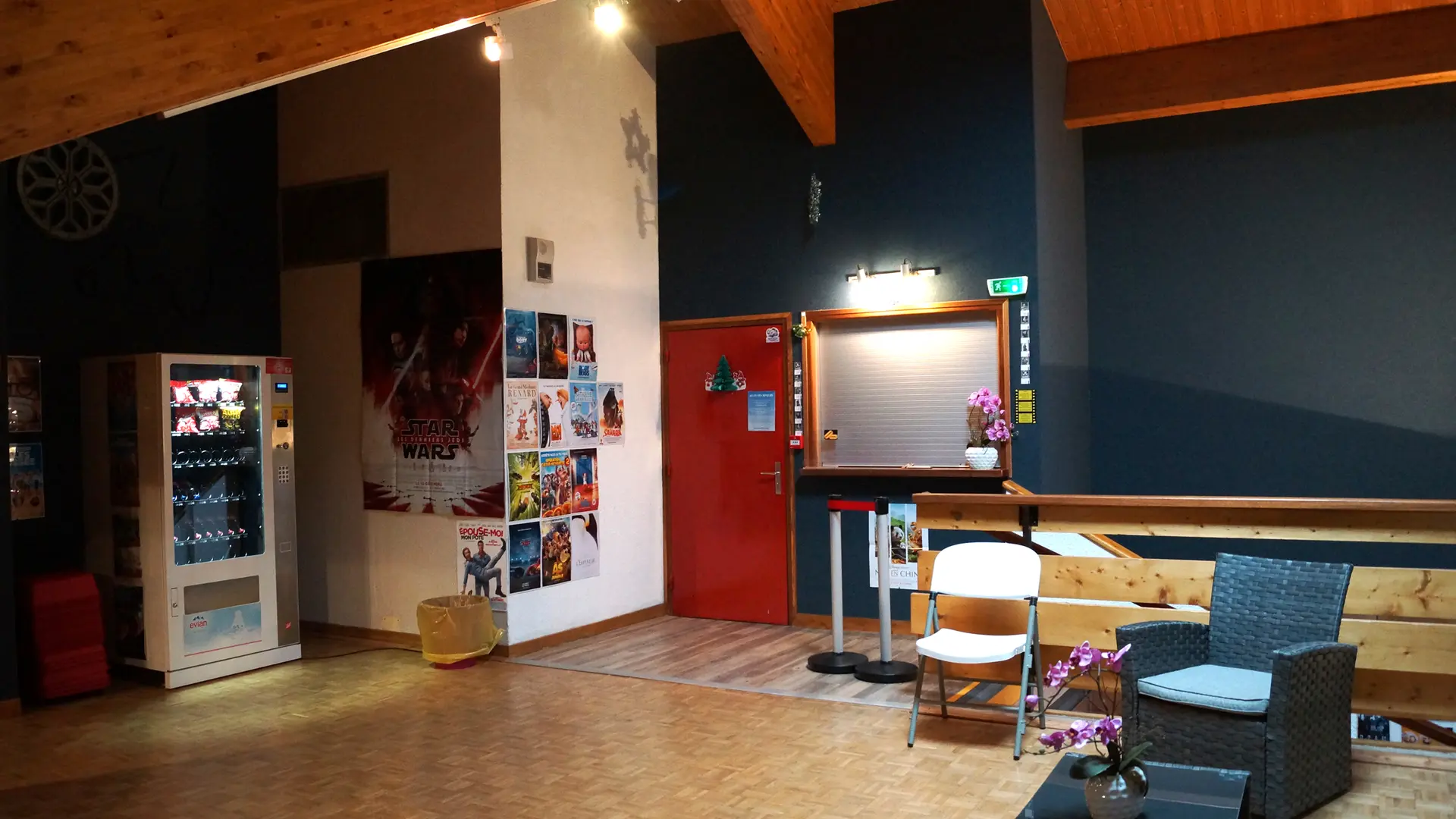 La Toussuire Cinéma salon 1er étage