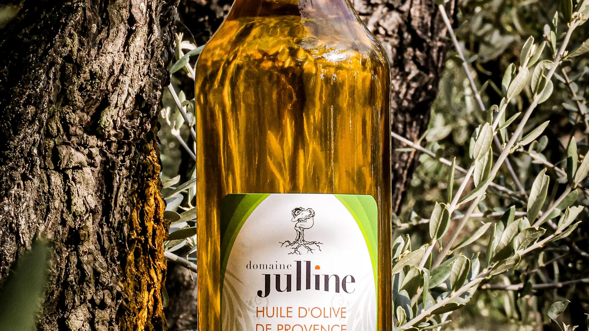 Huile d'olive - Domaine Julline