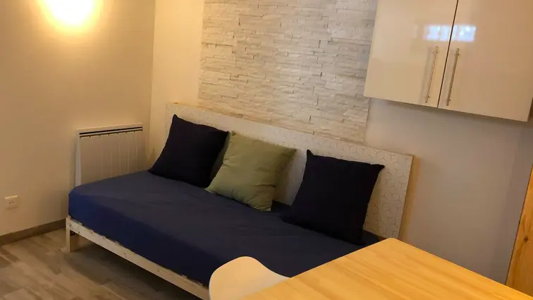 Topaze, studio meublé à Houilles