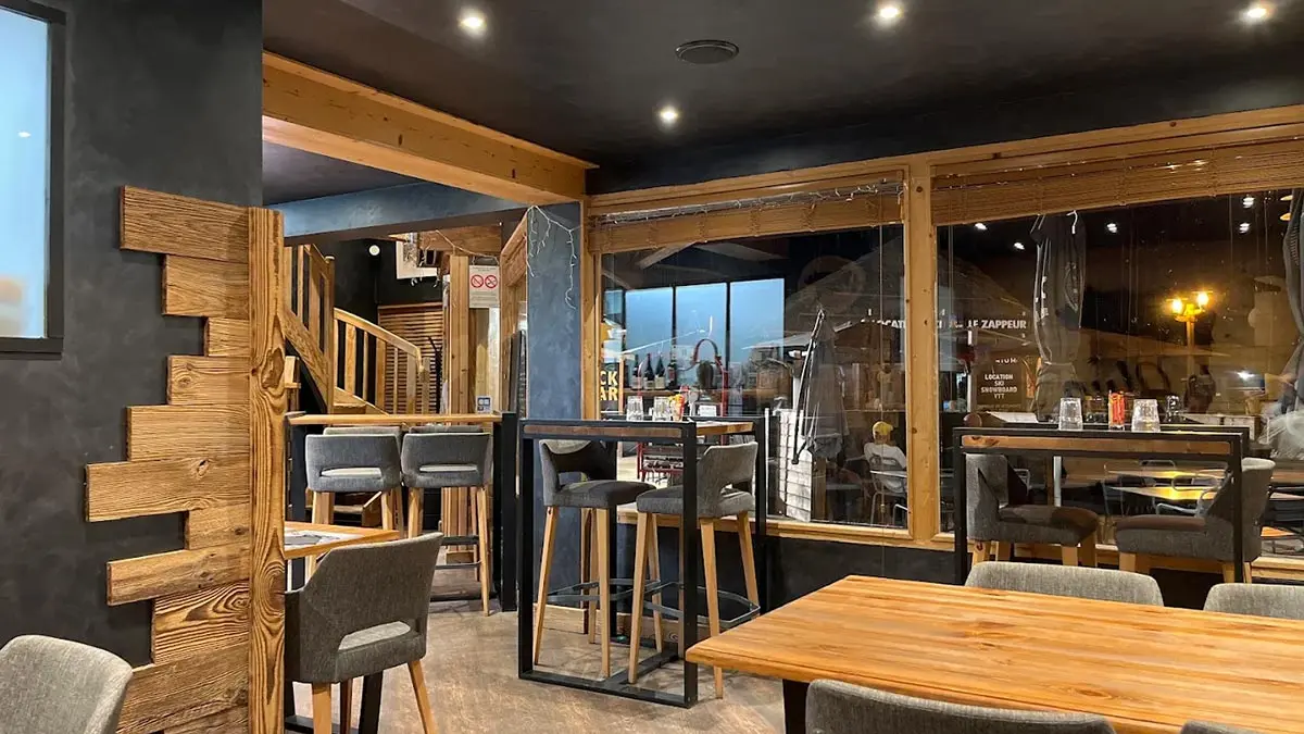 La Grotte de Casa Marc - Brasserie_Les Orres