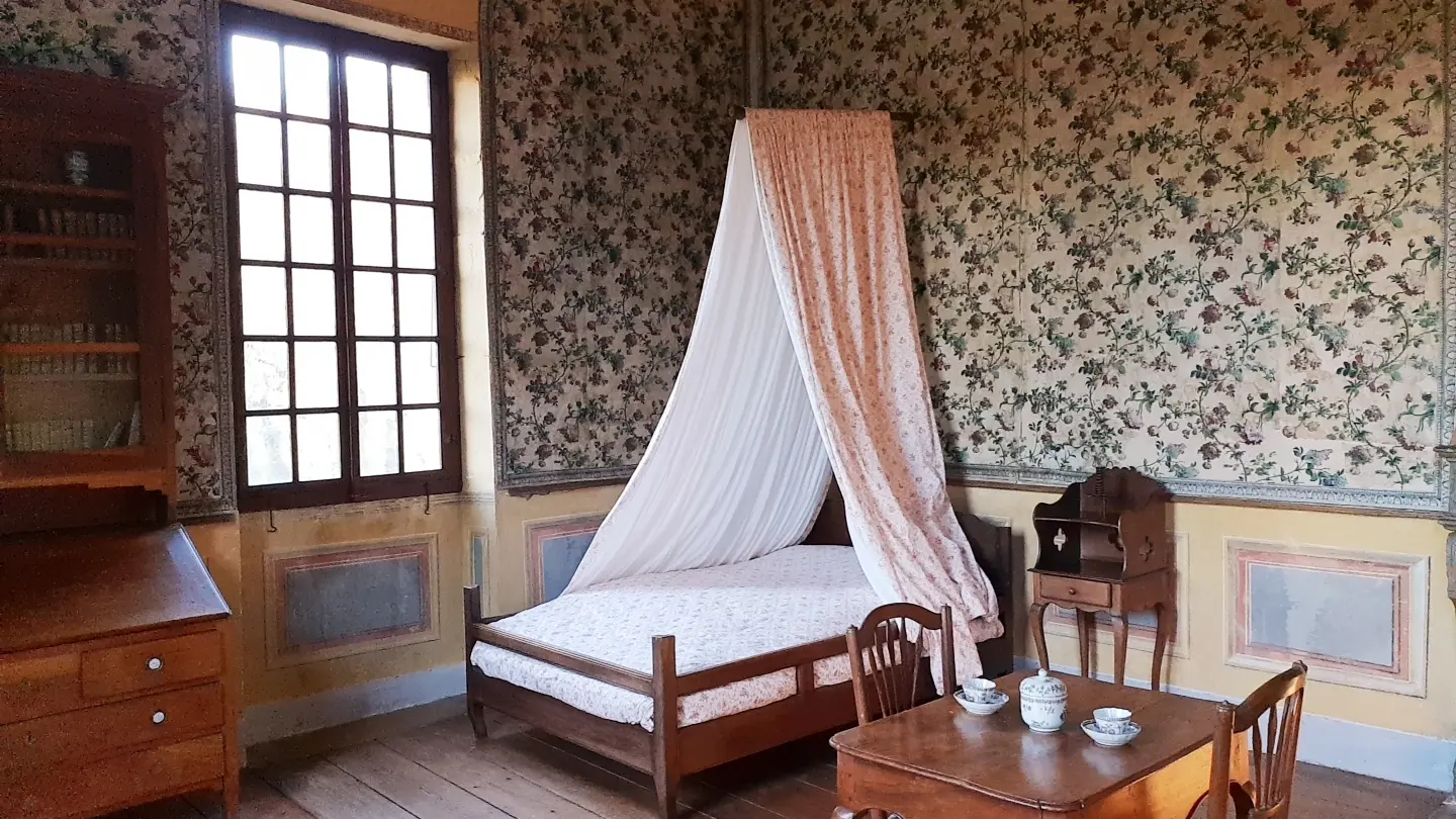 Interieur Musée des Charmettes