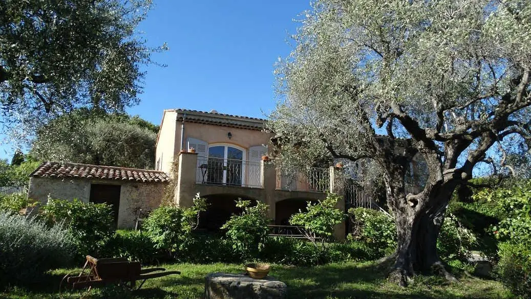 Gîte Villa les Seringas - Gîtes de France Alpes-Maritimes