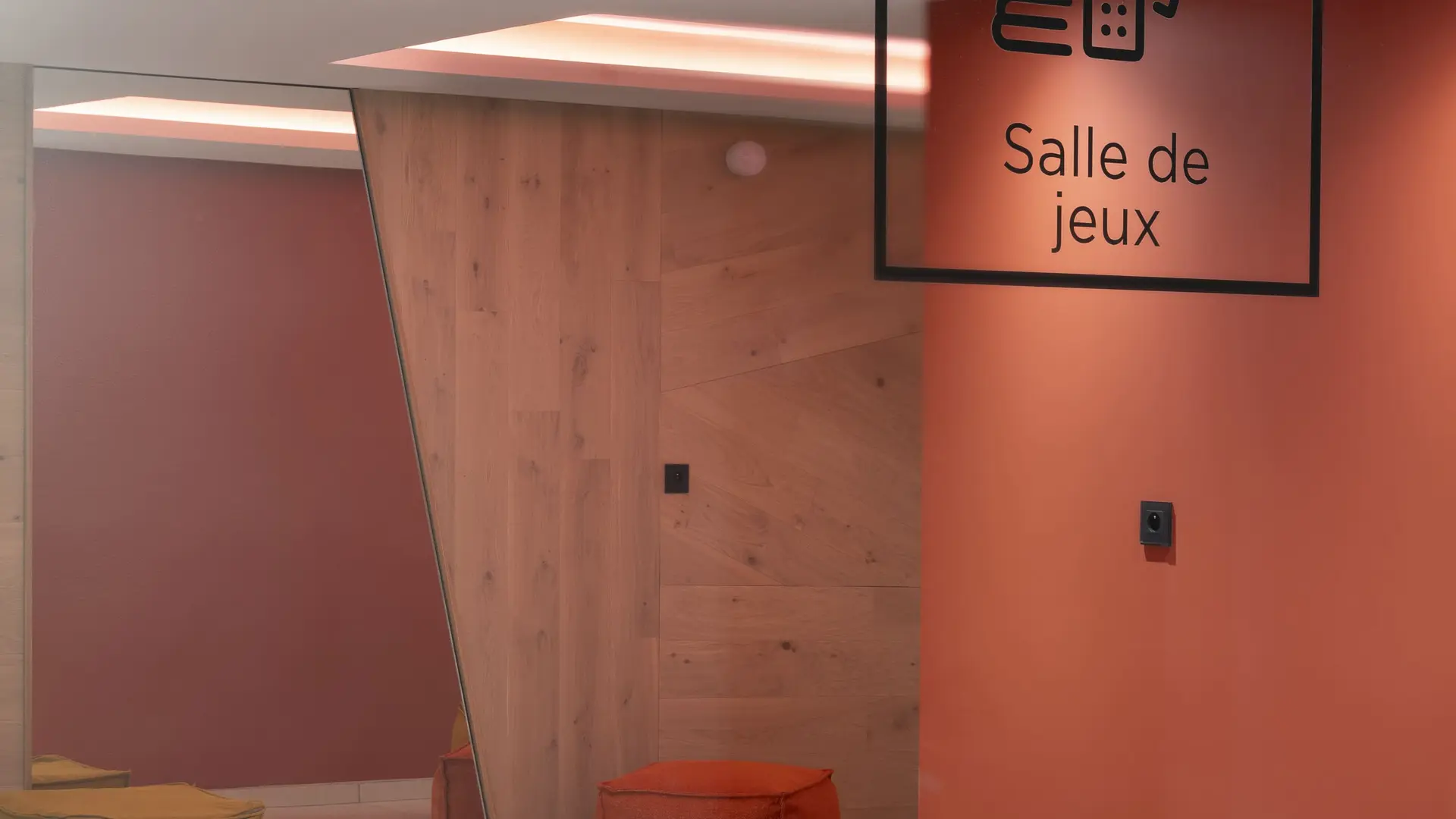 Salle de jeux pour les enfants