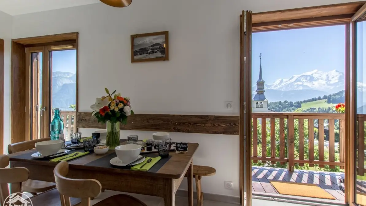 Table du petit déjeuner