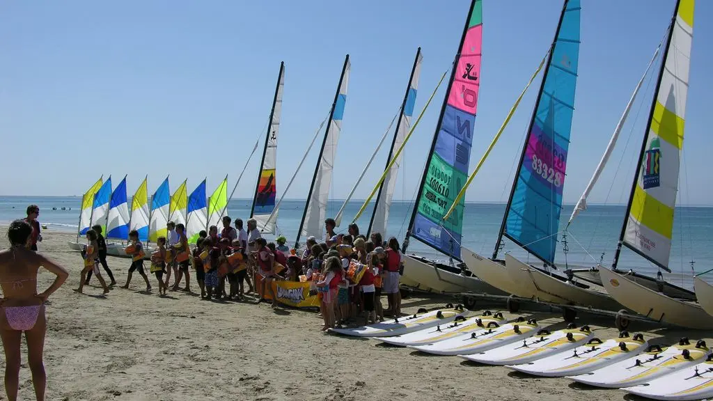 Découverte des sports nautique à voile