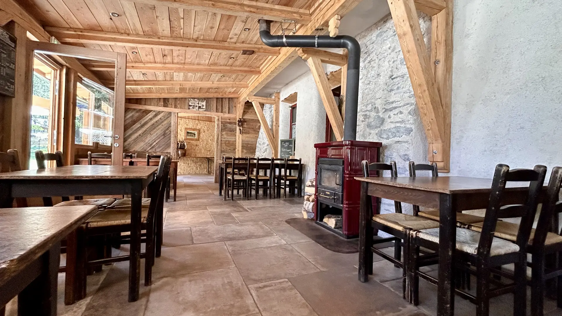 Intérieur restaurant