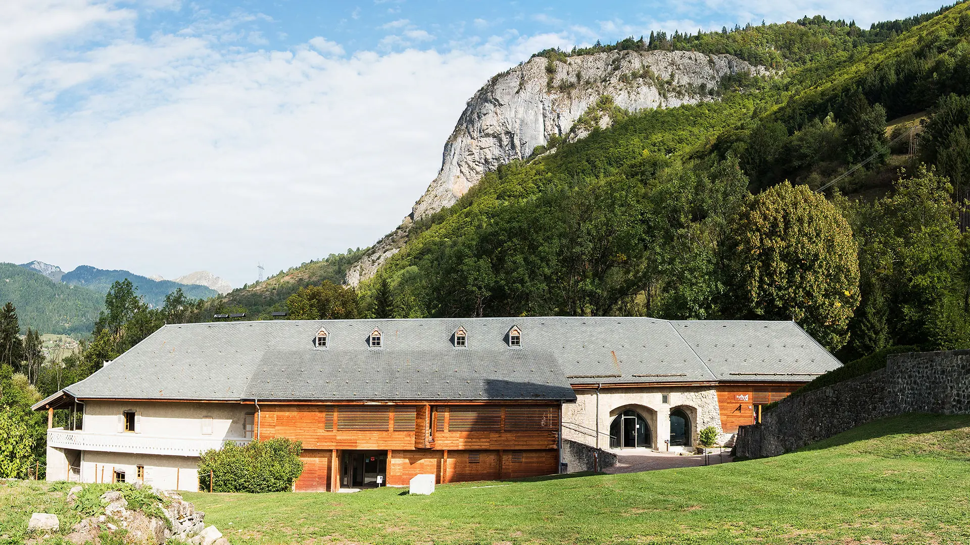 Domaine de Découverte de la Vallée d'Aulps