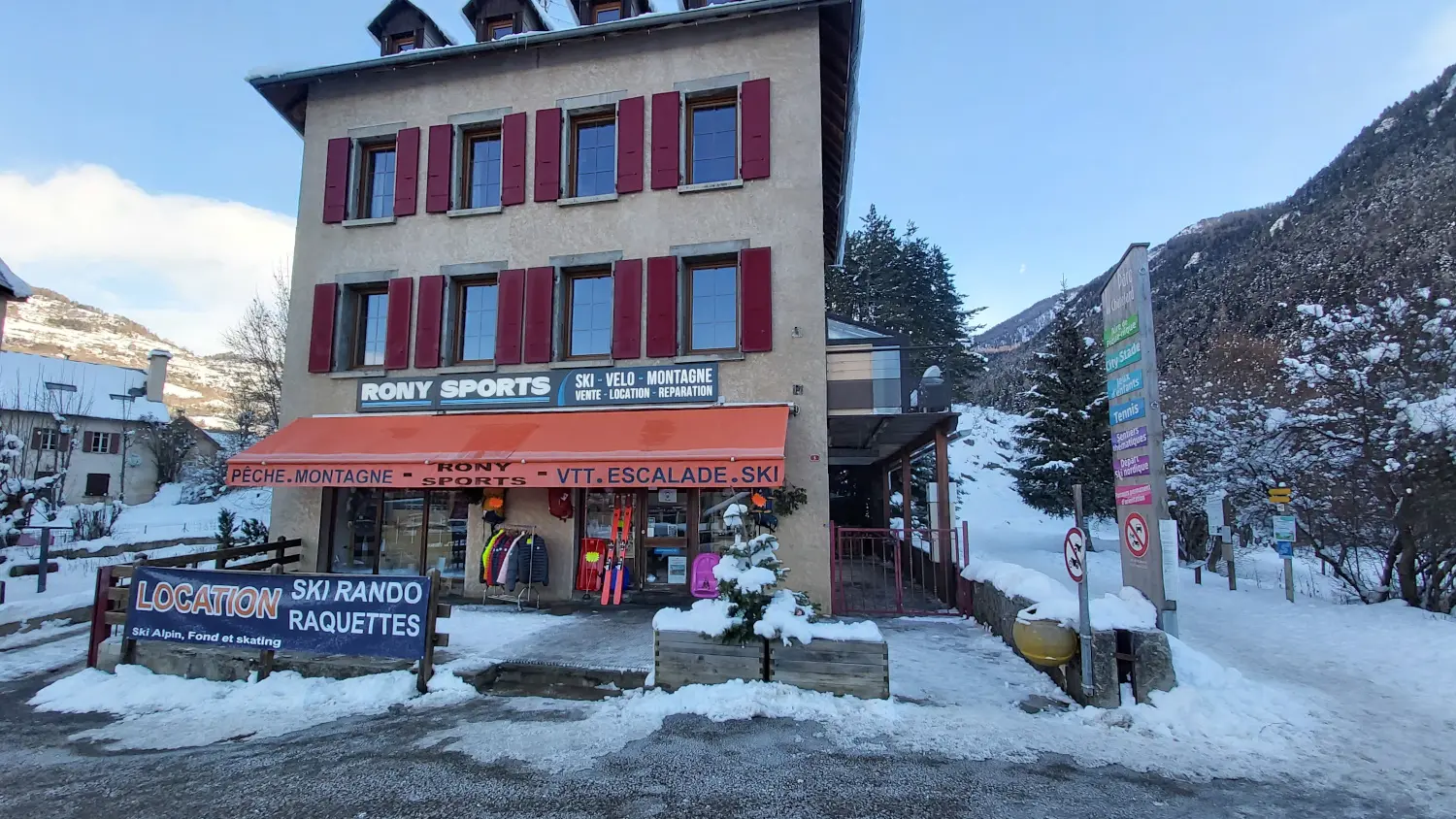 Vente et location de matériel de sport et de loisirs à Pont du Fossé