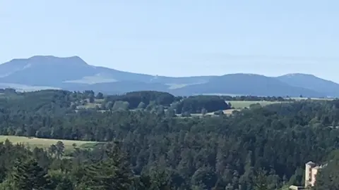 Vue du Golf : 13 ème trou
