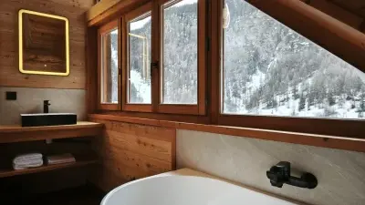 Suite parentale luxueuse 1er étage