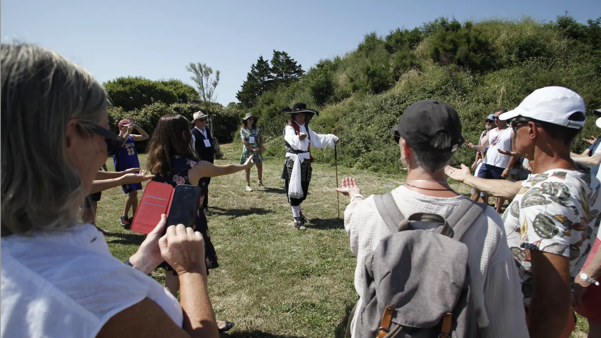 Visite théâtralisée