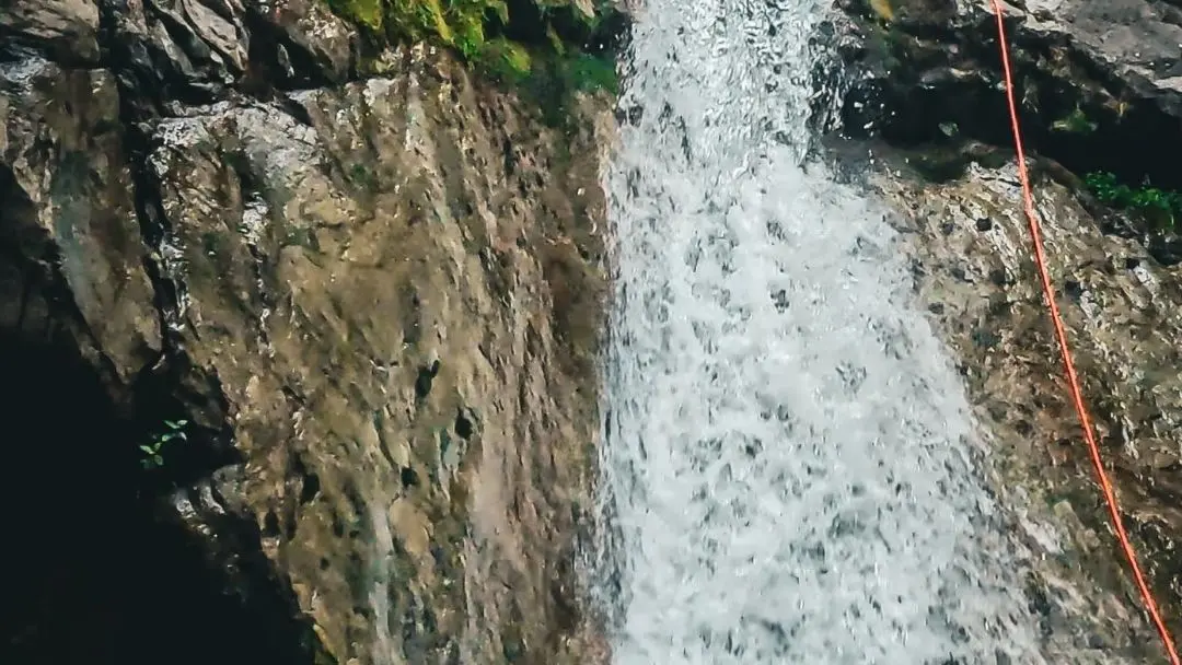 Canyoning à Val Estreche - Sensations et souvenirs avec Ecrins Spéléo Canyon