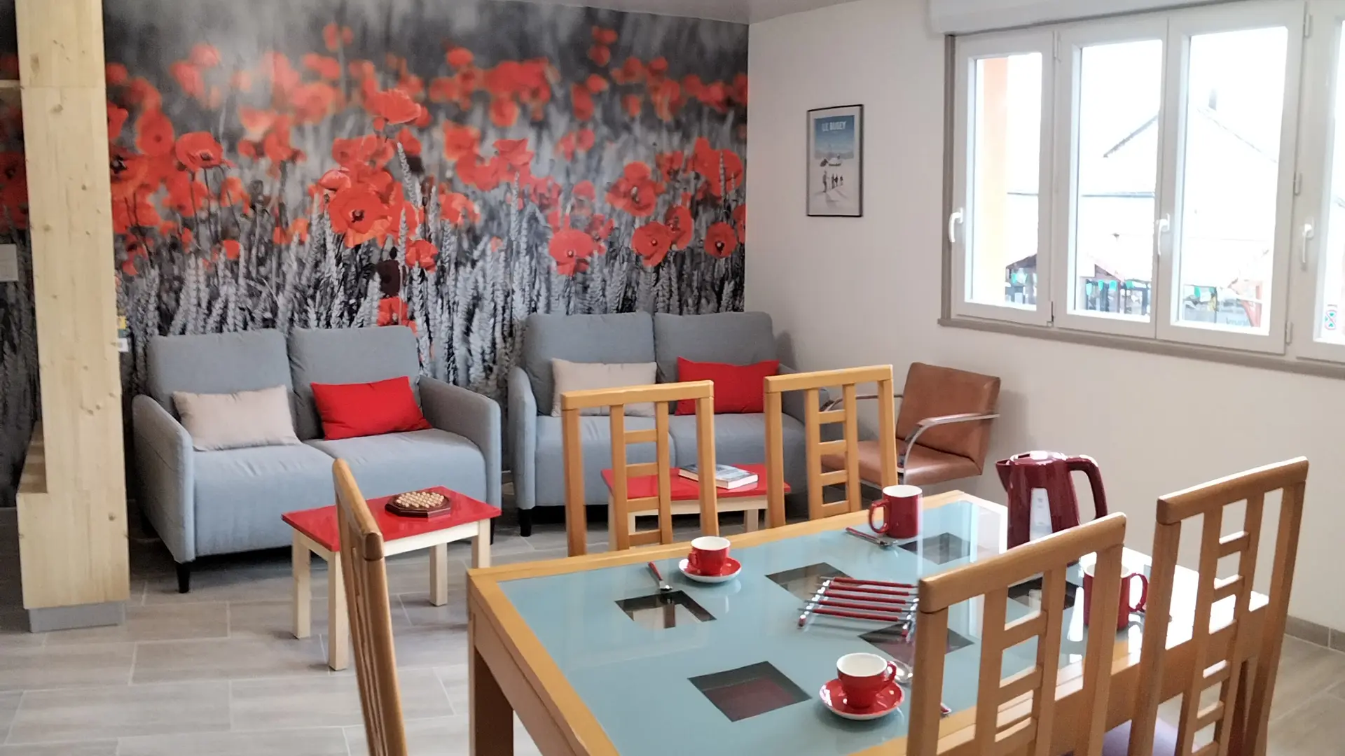 salon/salle à manger