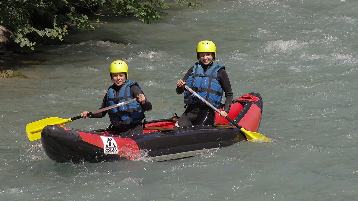 Objectif Raft Montgenèvre