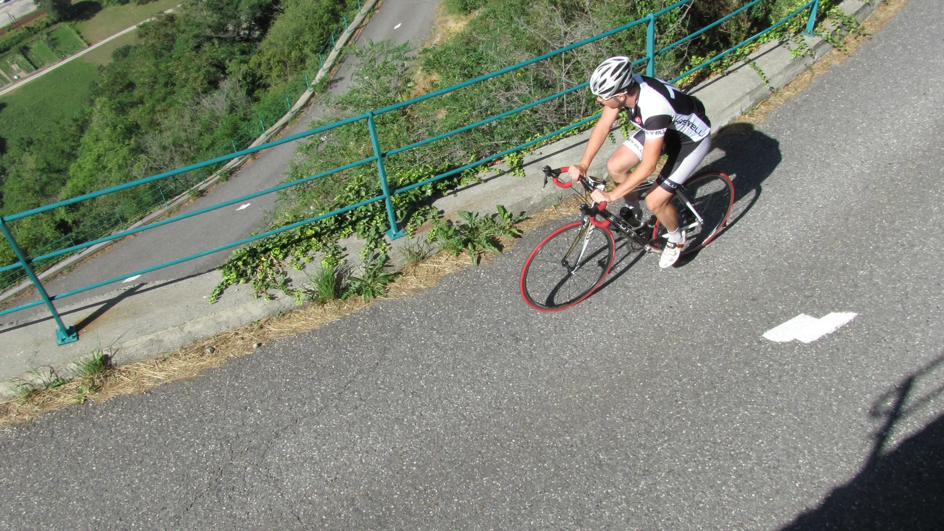 Lacets de Montvernier
