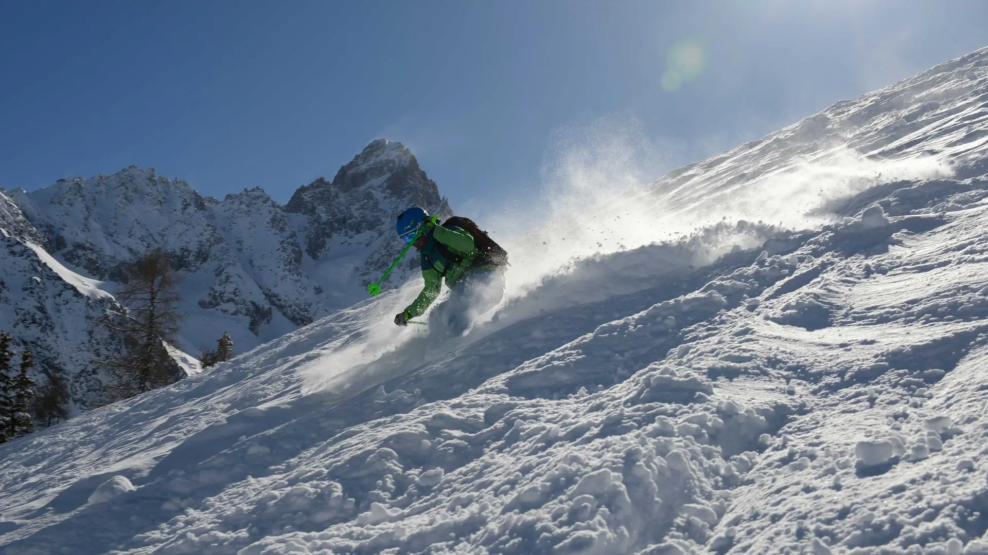 Partner Skigebiet von Verbier 4 Vallées