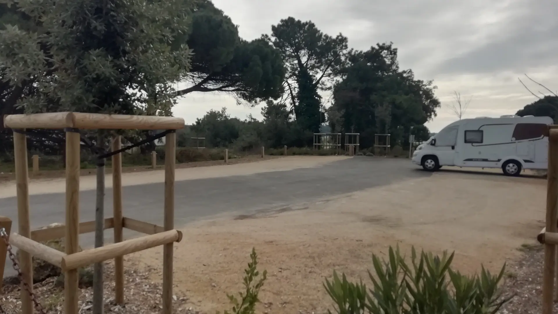 La Flotte motorhome area