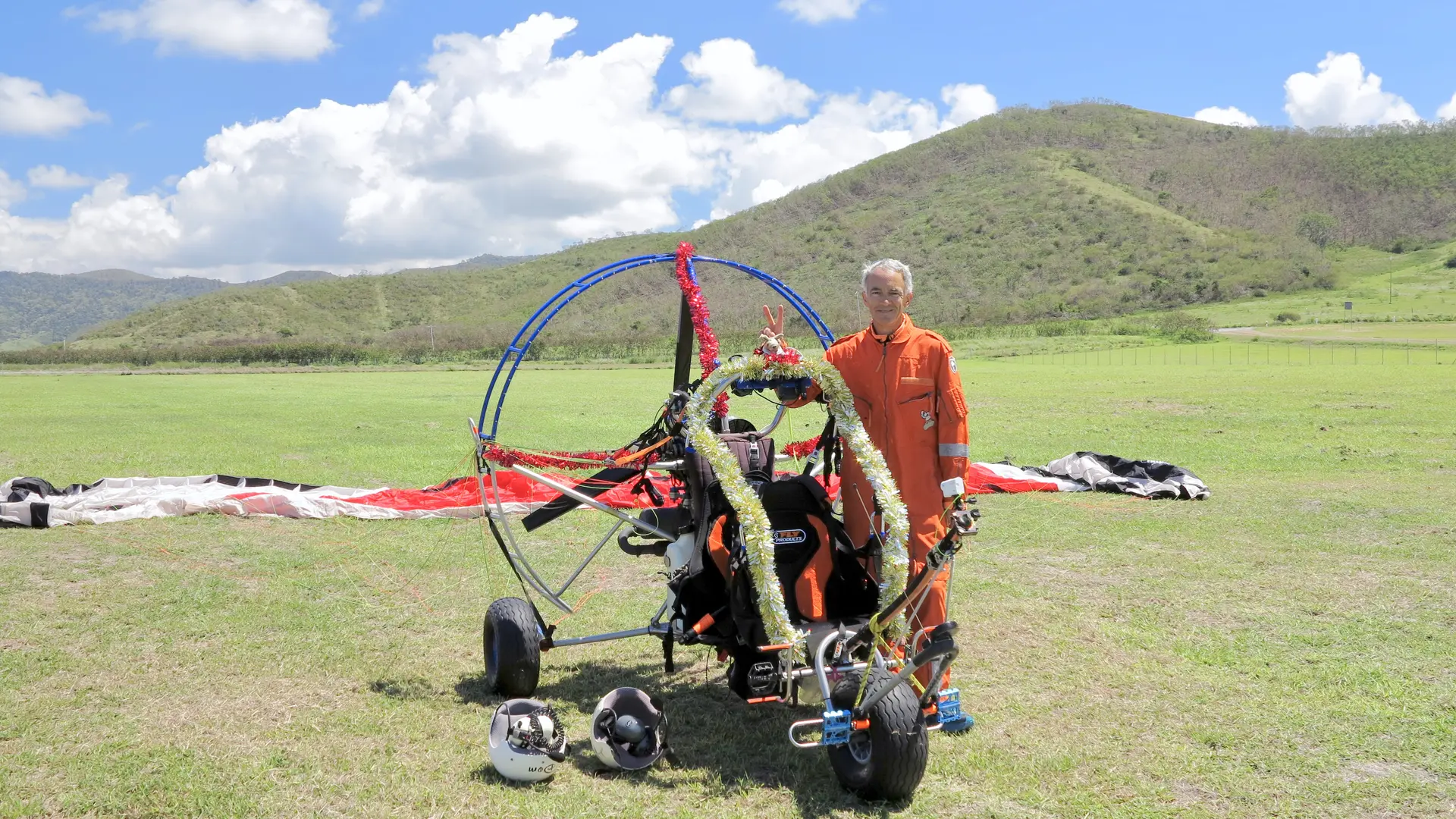 Dominique Delor, le pilote