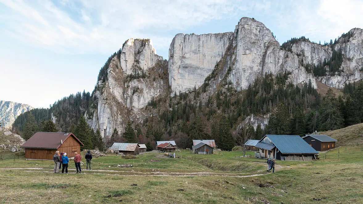 vue extérieure du refuge