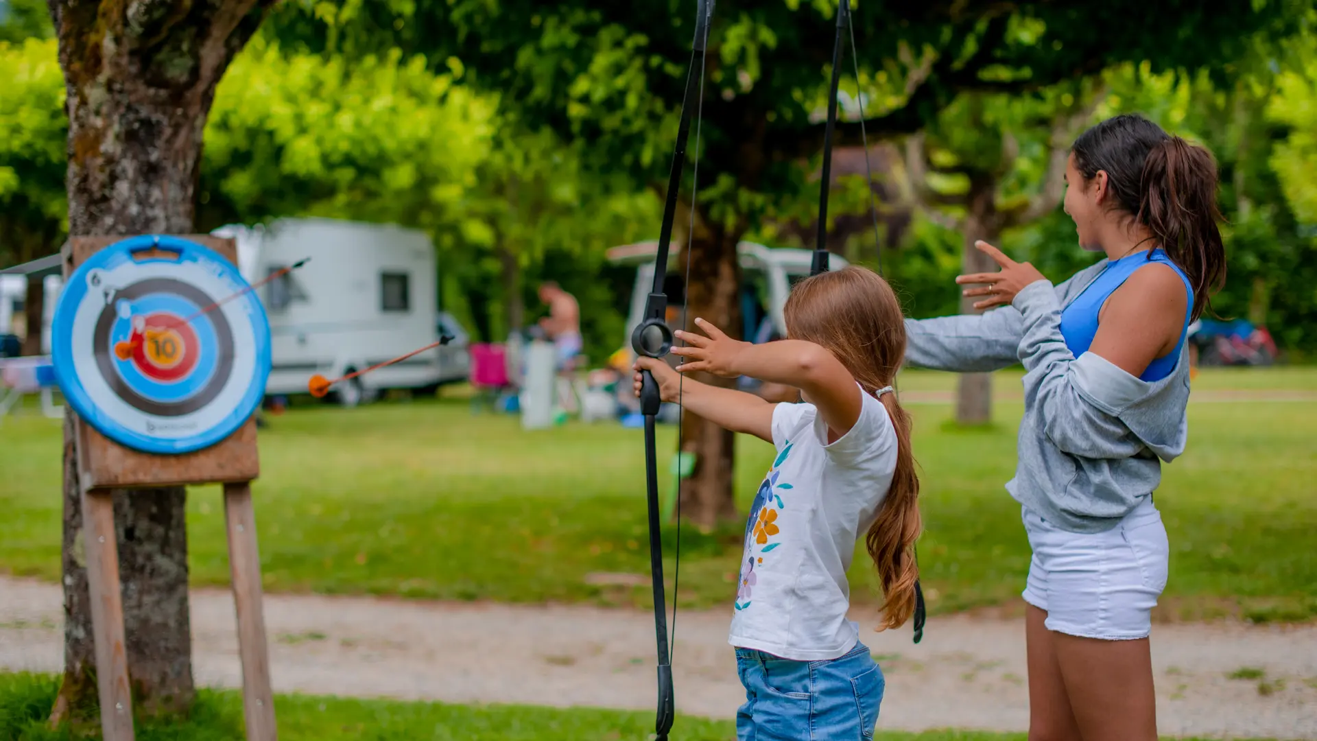 Animations au camping Le Curtelet