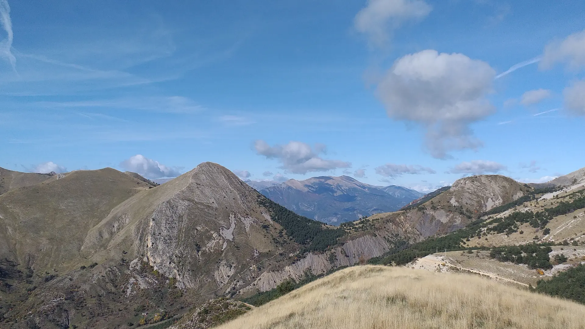 col de la Cine du sommet Reynière