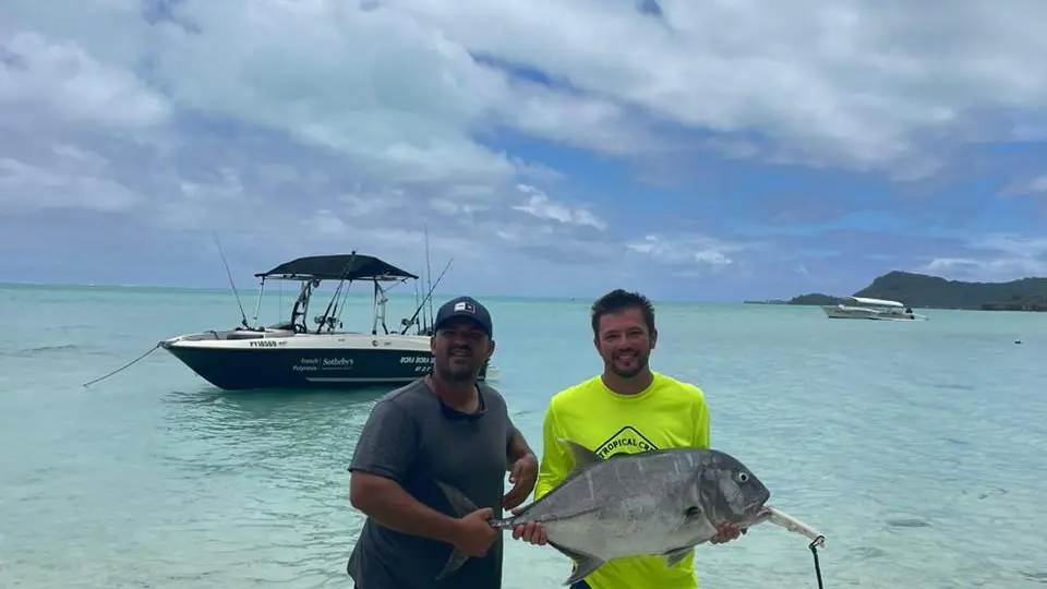 Fishing Bora Bora