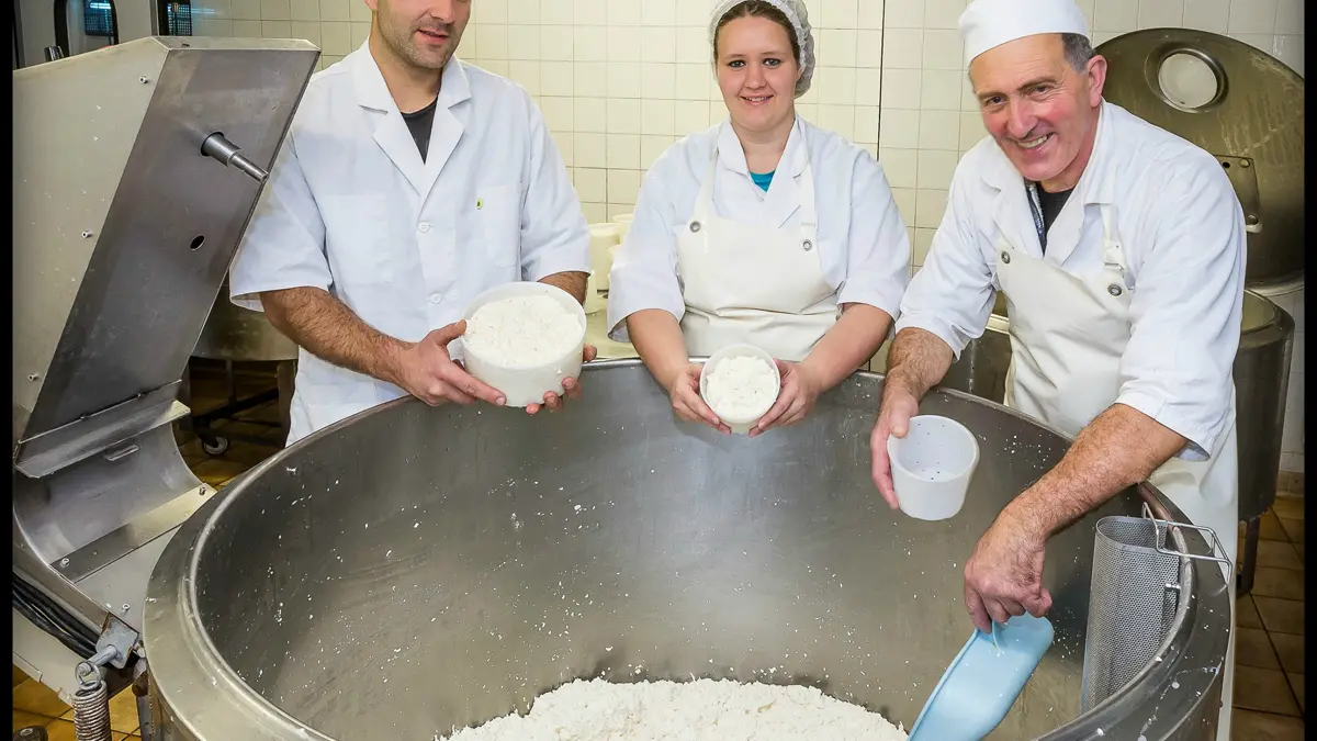 Gaec de la Tuilerie à St Bonnet-en-Champsaur