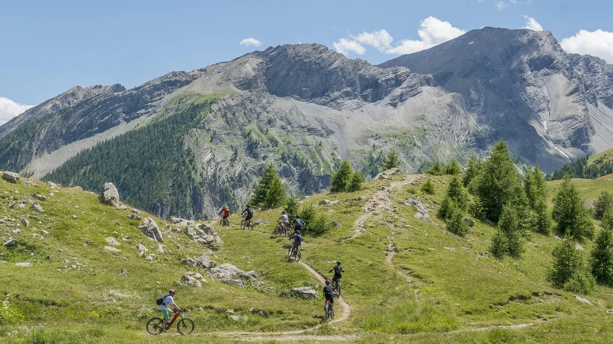 Montagne Mélézin_Vars